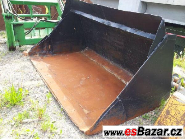lopata 2,6m3/2,35m velkoobjem ,barva , oko 3cm- – fotografie 1