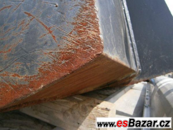lopata 2,6m3/2,35m velkoobjem ,barva , oko 3cm- – fotografie 4