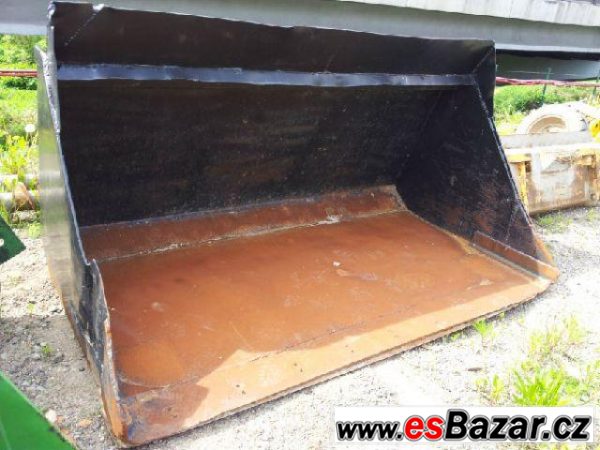 lopata 2,6m3/2,35m velkoobjem ,barva , oko 3cm- – fotografie 5
