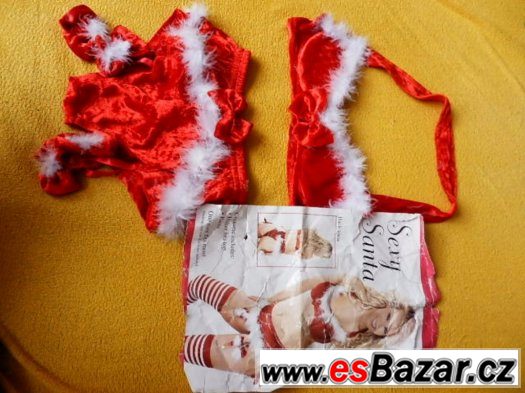 Sexy obleček santy – fotografie 2