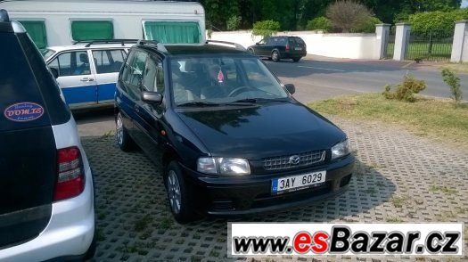 Mazda Demio 1.3i 16v 53kw 60tis km – fotografie 1