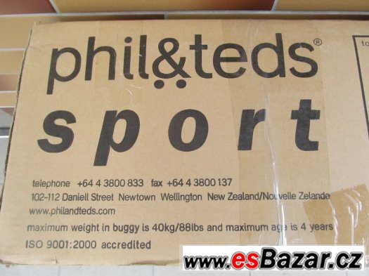 Phil & Teds Sport – fotografie 2