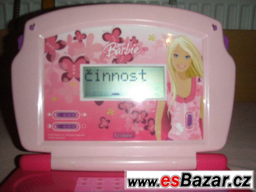 Dětský Barbie laptop – fotografie 2