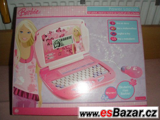 Dětský Barbie laptop – fotografie 3