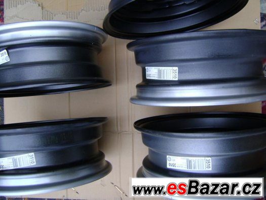 ŠKODA FAVORIT - Nové disky 4x100, 13", 4,5 palce, originální – fotografie 2