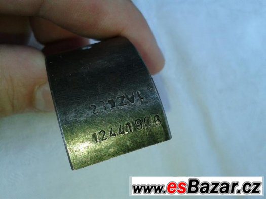 ŠKODA 105, 120, 130 - Ojniční ložiska (SADA 8ks) – fotografie 3