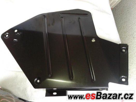 ŠKODA 120 LS, GLS - Plech pod motor PRAVÝ (NOVÝ, origo) – fotografie 1