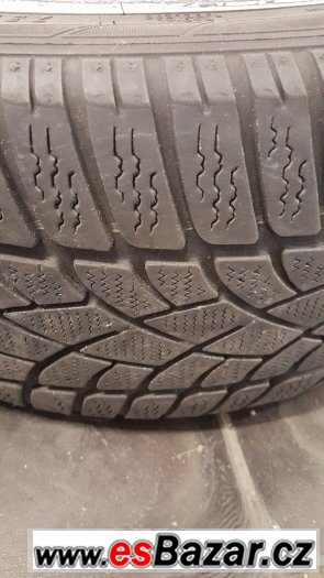 Zimní pneu Dunlop WinterSport 3D 235/45/19 99V – fotografie 2