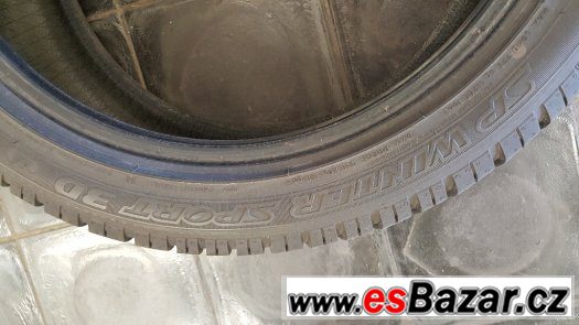 Zimní pneu Dunlop WinterSport 3D 235/45/19 99V – fotografie 5