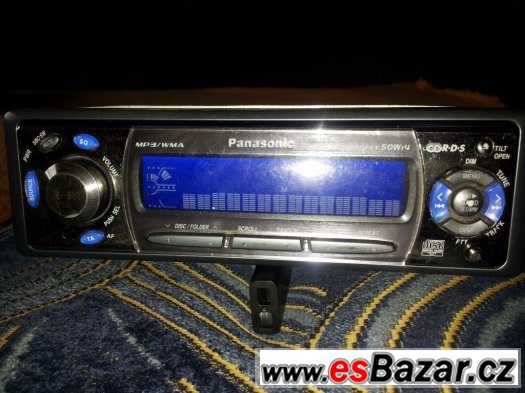 PANASONIC CQ-C5300N – fotografie 2