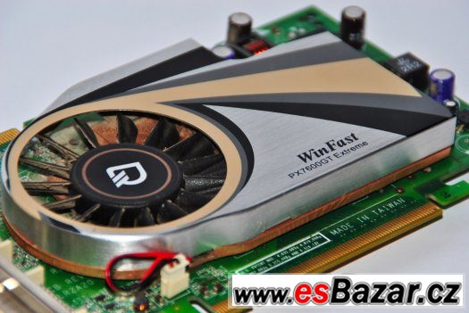 Prodám nVidia Geforce PX7600 GT Extreme 256mb – fotografie 1