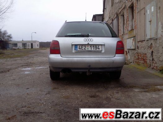Audi Avant 2,5 tdi , 4x4----ZLEVNĚNO – fotografie 2