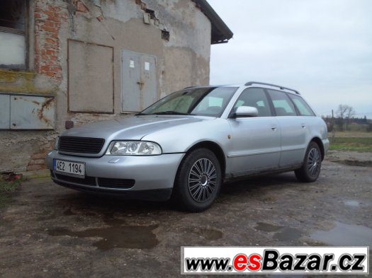 Audi Avant 2,5 tdi , 4x4----ZLEVNĚNO – fotografie 3