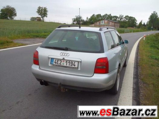 Audi avant combi 2,5tdi 4x4 – fotografie 2