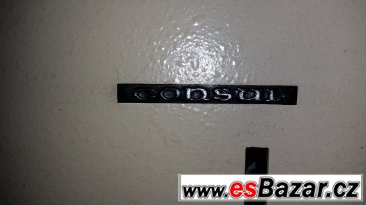 Prodám psací stroj Consul – fotografie 3