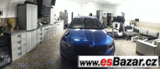Škoda Octavia RS III 2.0 TDI DSG- Blue Race - TOP – fotografie 1