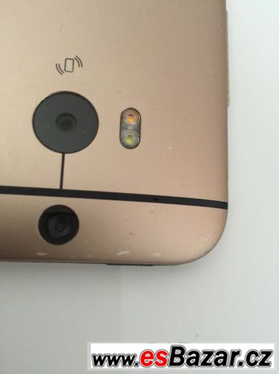Htc One M8 limitovana barva Gold/Zlatý - Záruka – fotografie 2