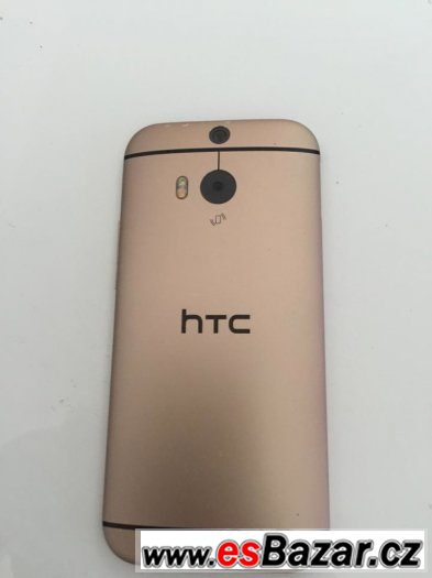 Htc One M8 limitovana barva Gold/Zlatý - Záruka – fotografie 3