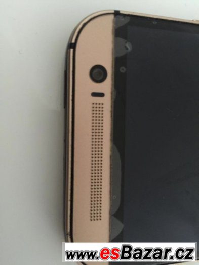 Htc One M8 limitovana barva Gold/Zlatý - Záruka – fotografie 5