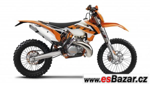 KTM 300 EXC 2016, enduro – fotografie 1