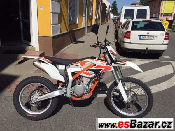 KTM 350 FREERIDE 2015, enduro – fotografie 1