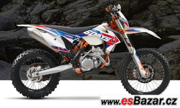 KTM 500 EXC SIX DAYS 2016, enduro – fotografie 1
