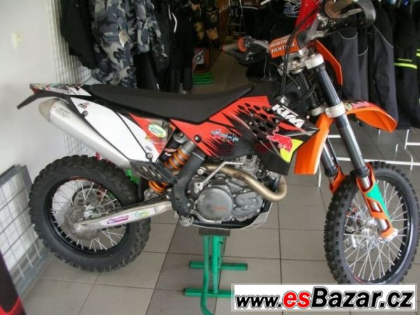 KTM, enduro silniční – fotografie 4