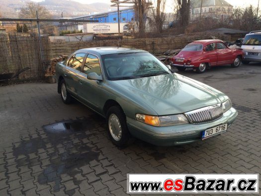 Lincoln Continetal Mark VIII 4.6 V8 – fotografie 5