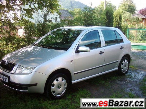 Koupím Škoda Fabia stav nerozhoduje – fotografie 1