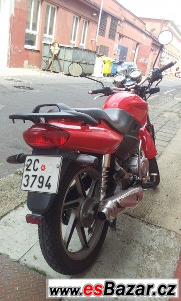 Kymco Pulsar 125 – fotografie 6