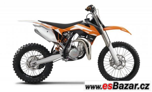 KTM 85 SX 2016, terénní (cross) – fotografie 1
