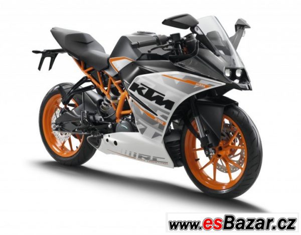 KTM 390 RC akční nabídka, silniční – fotografie 1