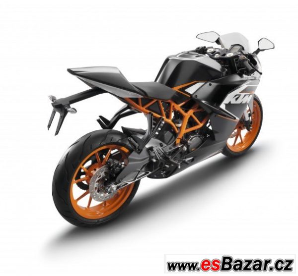 KTM 125 RC akční nabídka, silniční – fotografie 2