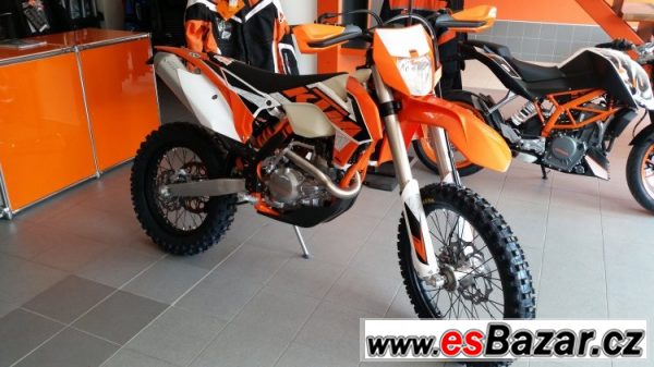 KTM 450 EXC model 2016, enduro – fotografie 1
