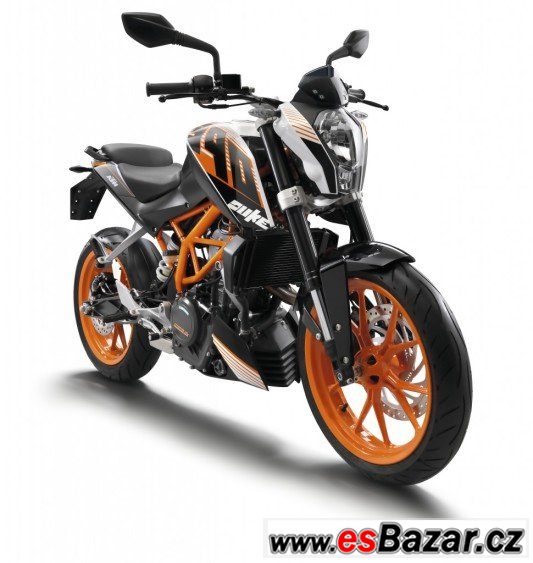 KTM 390 Duke, nakedbike – fotografie 1