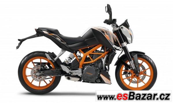 KTM 390 Duke, nakedbike – fotografie 2