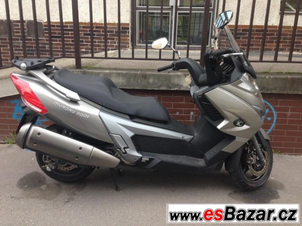 Kymco Myroad 700i ABS – fotografie 2