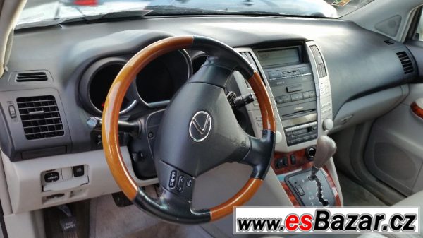  Lexus RX 330 – fotografie 4