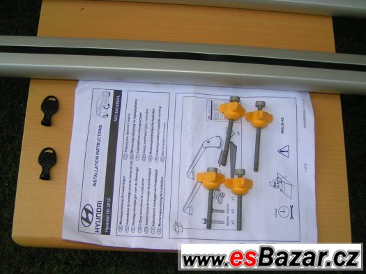 ORIGINÁL střešní nosič Hyundai i30 (2012+) – fotografie 4
