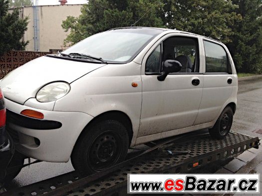 díly z Daewoo Matiz 0.8i r.v.2000 – fotografie 1
