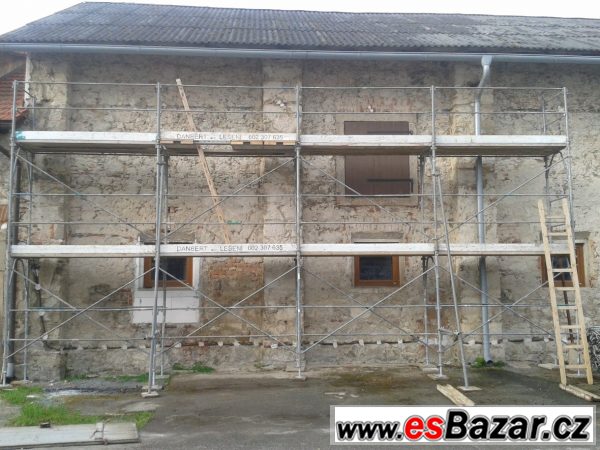 Lešení - nabídka malých sad  – fotografie 2