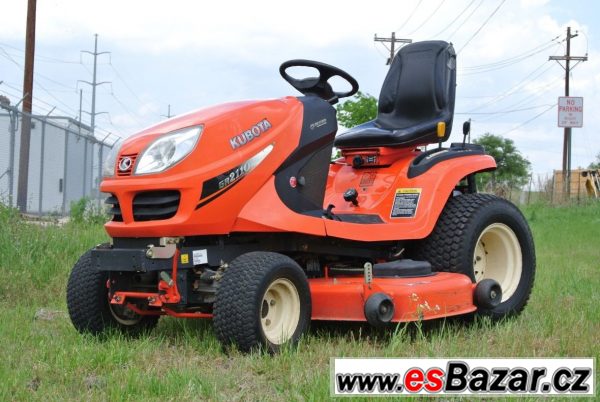 Kubota GR 2110 – fotografie 4