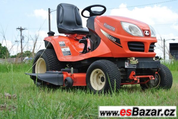Kubota GR 2110 – fotografie 5