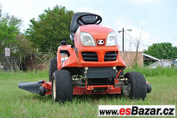 Kubota GR 2110 – fotografie 6