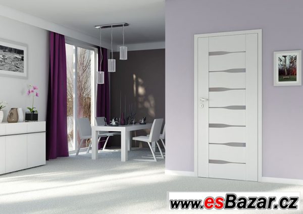 Levné laminátové dveře!! – fotografie 1