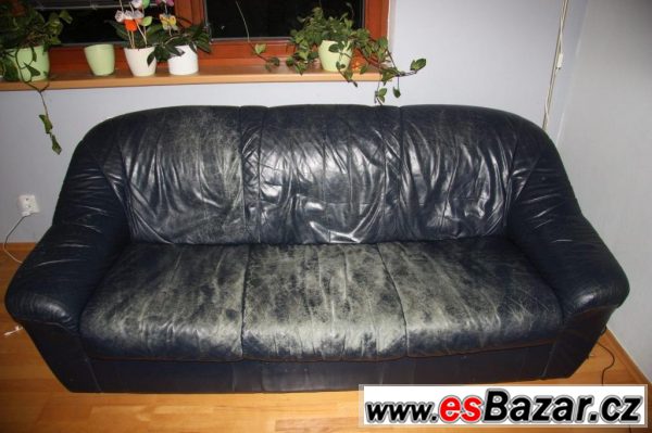 Kožená sedačka Natuzzi – fotografie 1