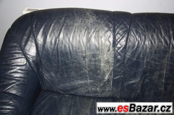 Kožená sedačka Natuzzi – fotografie 3