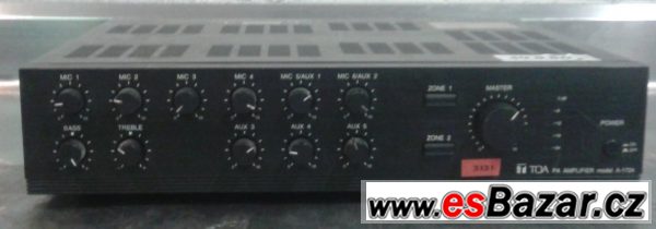 Line Mixer Amplifier Toa A1724 – fotografie 1