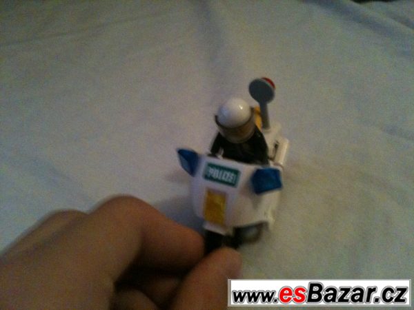 Lego - motorka – fotografie 1