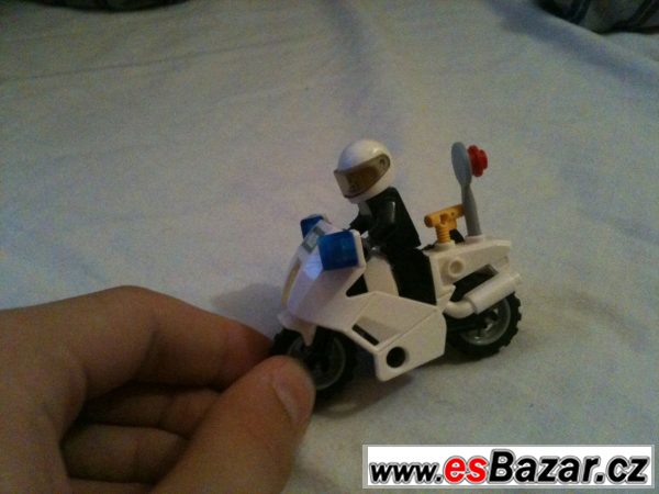 Lego - motorka – fotografie 2